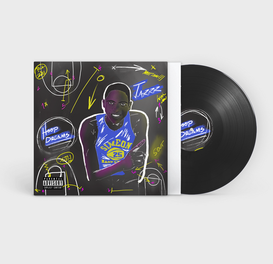 J. Arrr - Hoop Dreams 1&2 Vinyl