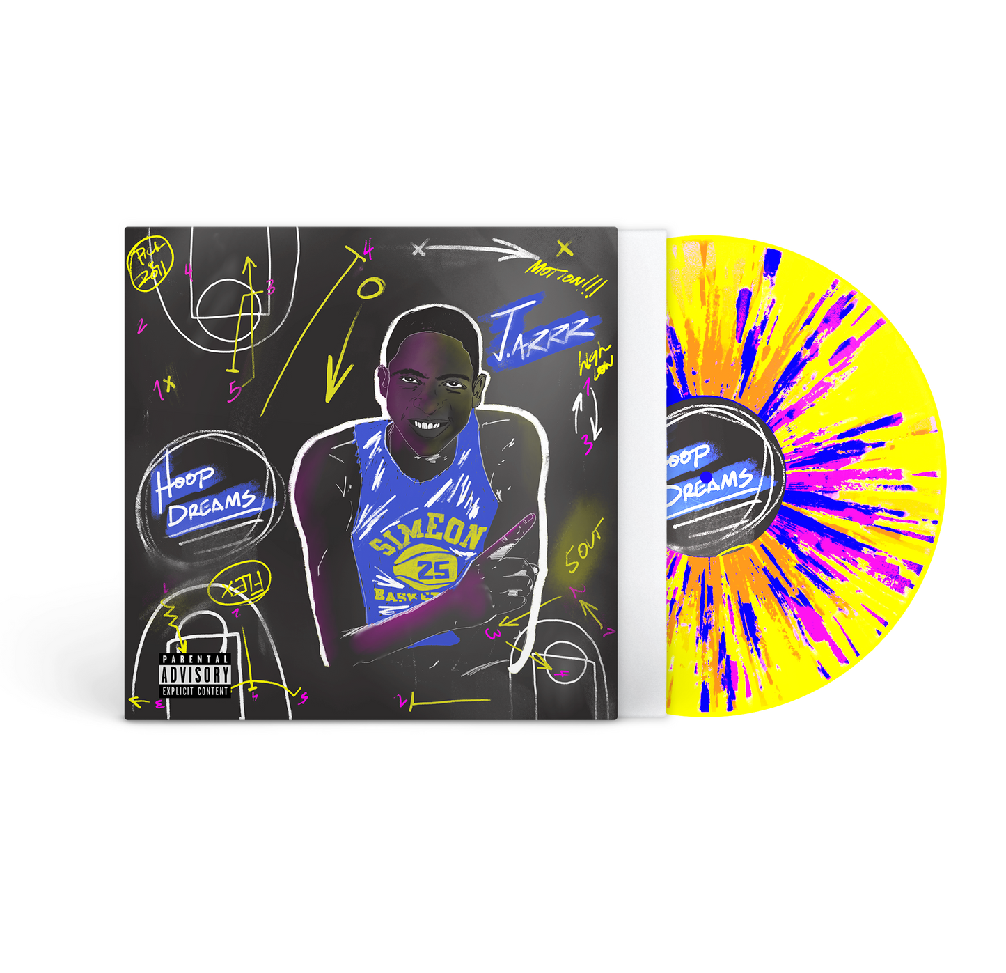 J. Arrr - Hoop Dreams 1&2 Vinyl